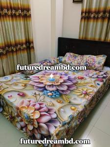 3D প্রিমিয়াম বেডশীট -1